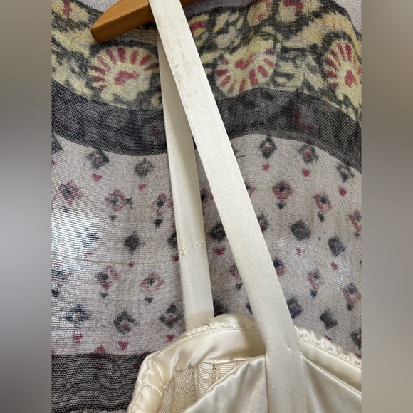 Bustier Dress with Crochet Fringe - Picture 11 of 12